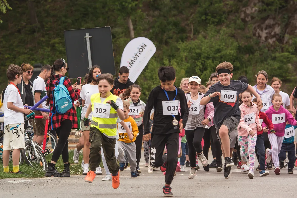 Încă te mai poți mişca pentru o cauză bună la Timotion Everywhere