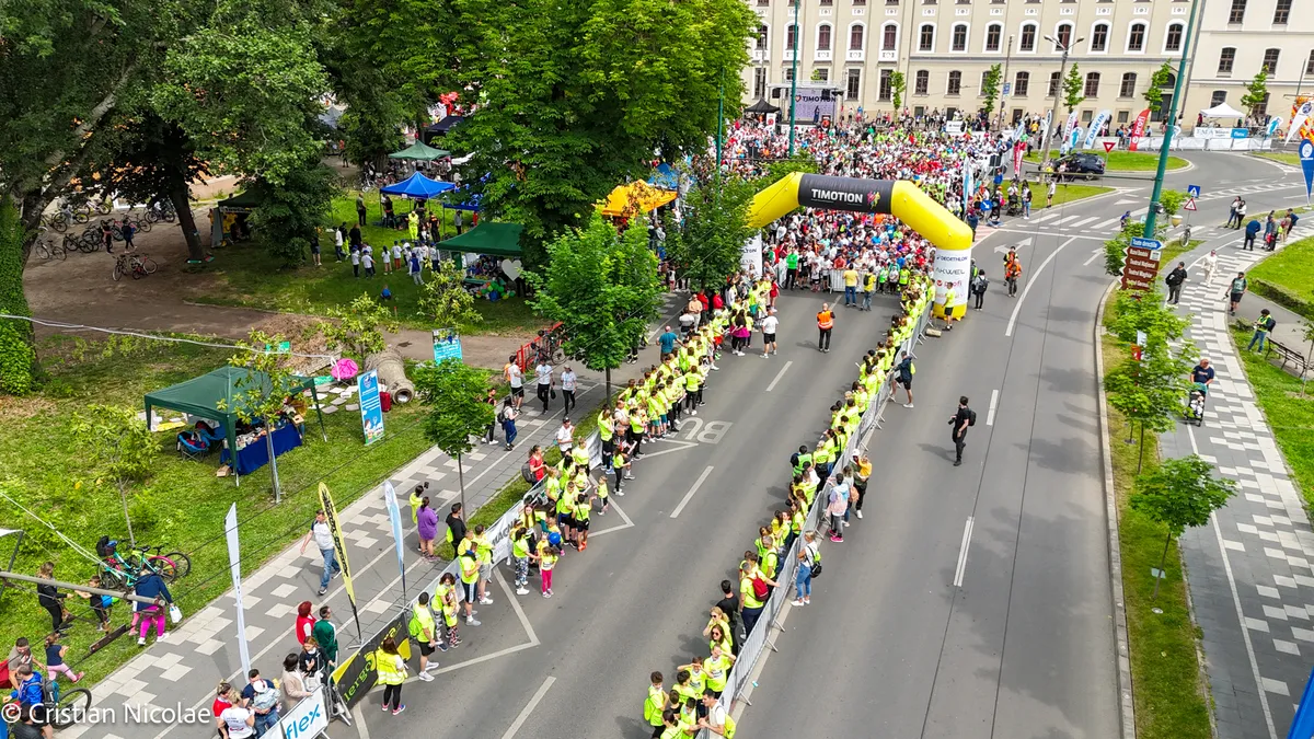 Restricţii rutiere cauzate de evenimentul Timotion 11